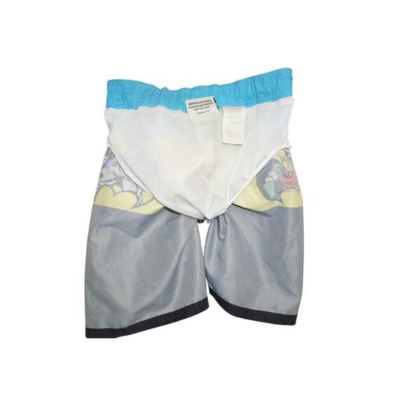 Vintage Batman & Robin Swim Trunks – Kids Size 5/6 – DC Comics Superhero Shorts - Picture 6 of 7